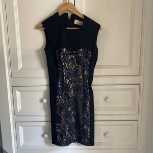 Dress from Irwin and Jordan.